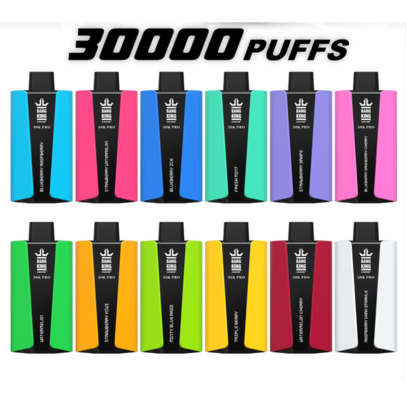 vape-pod.cn Bang King 30K(30000) PRO Puffs Amazing 36ml E-liquid 2% 5% Nicotine Disposable Vape