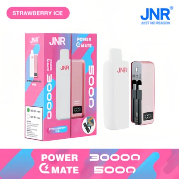 vape-pod.cn Master the Trend, Experience the Extraordinary: JNR Vapes Lead the New Era of Smart Vaping