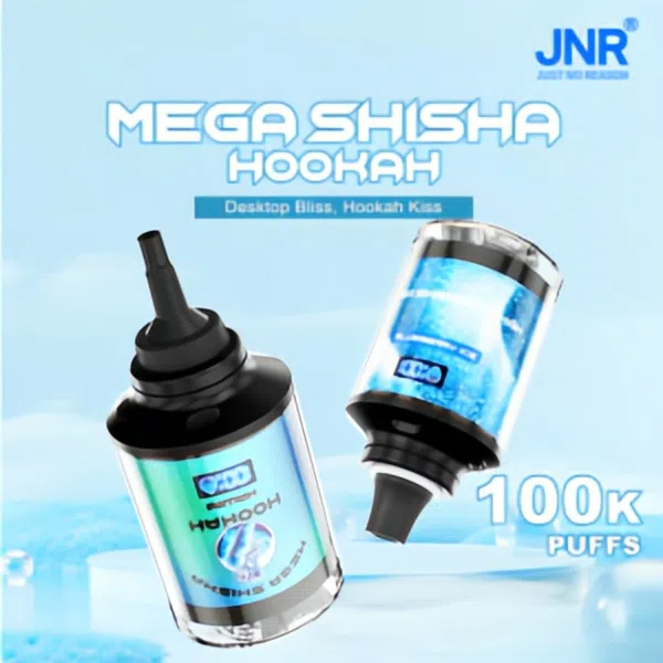 vape-pod.cn Redefining Longevity: JNR Mega Shisha Hookah 100K Puffs – The Ultimate Luxury Experience in Large-Capacity Vape!